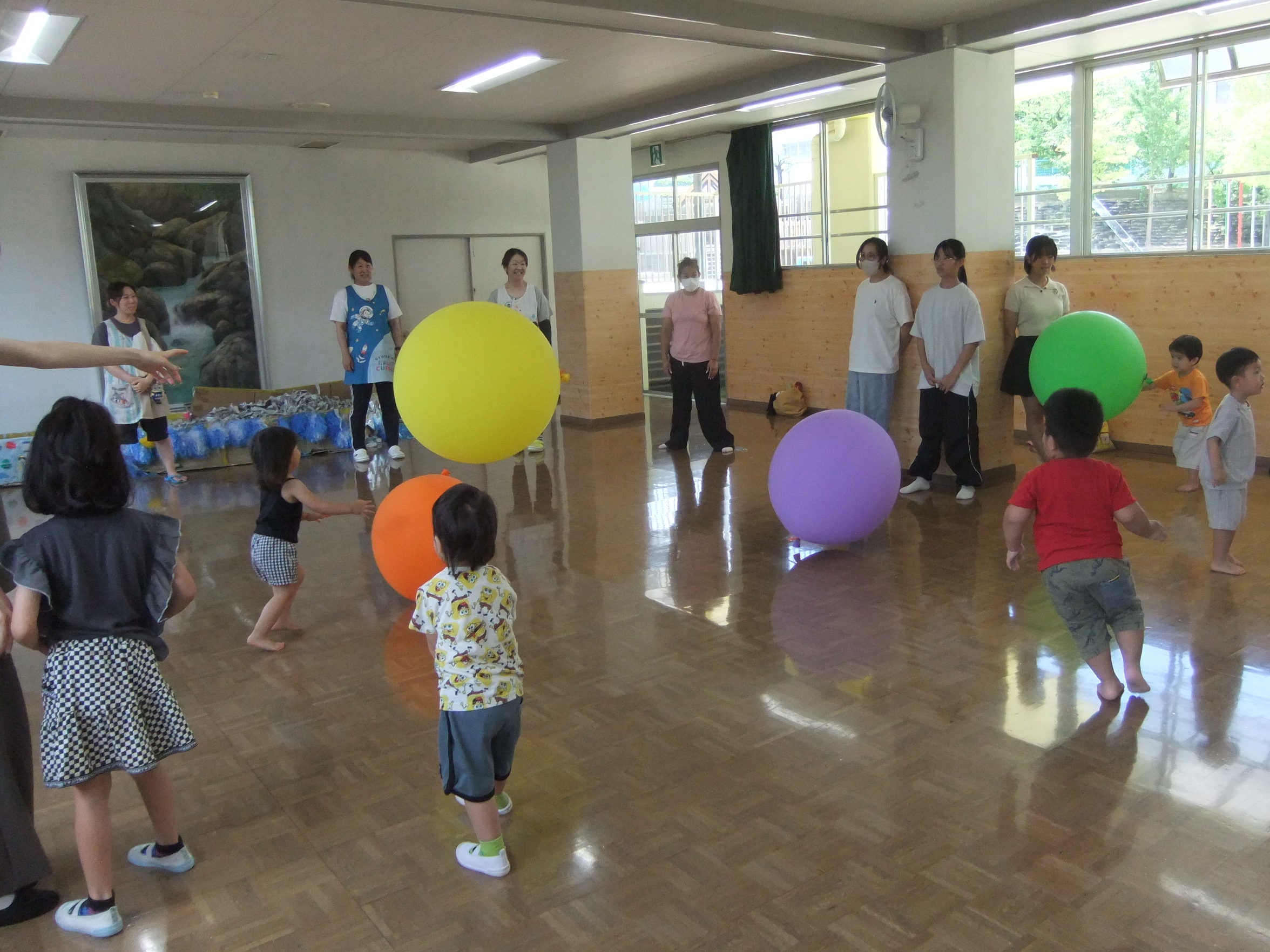『幼稚園であそぼう（交流のつどい）』