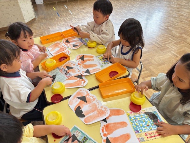 満３歳児クラス『こあら組』