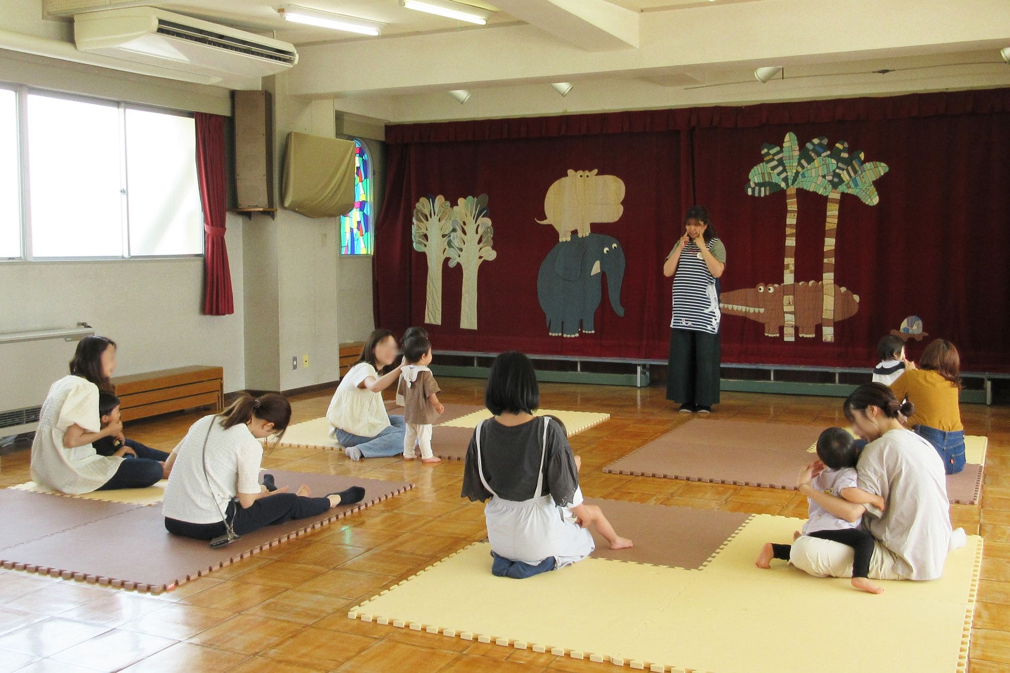 子育て支援「ことりっこるーむ」