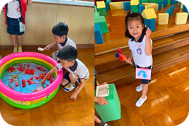 写真:「さくらんぼ」＜預かり保育＞